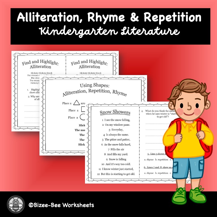 Poetry Worksheets For Second Grade